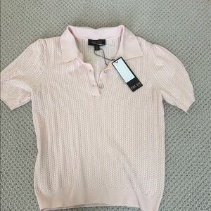 Truth Blush Pink Knit Sweater